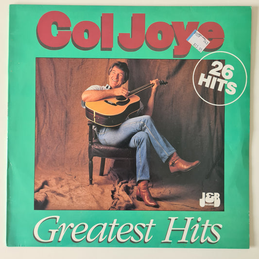Col Joye – Greatest Hits - 1988 - Vinyl Record LP