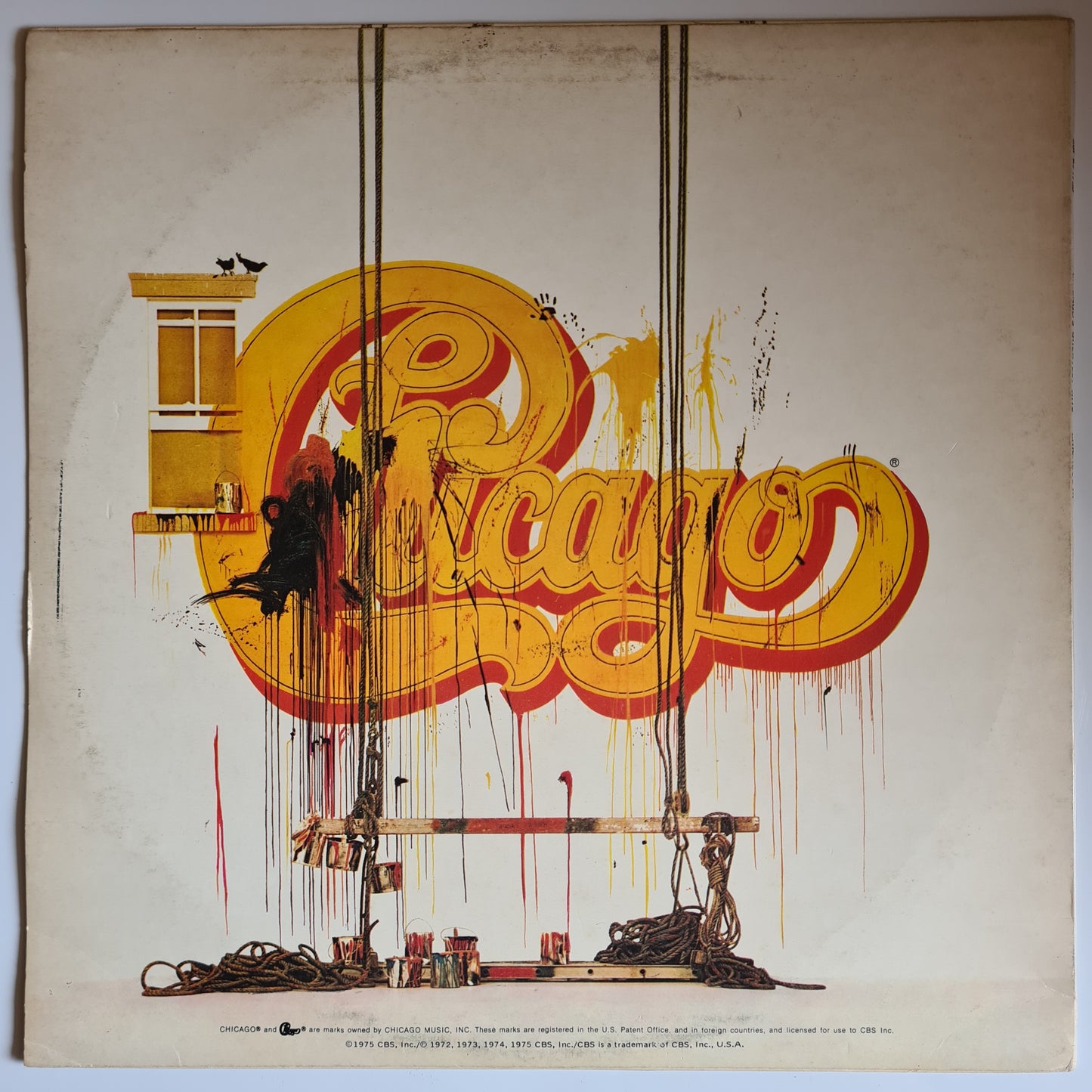 Chicago – Chicago IX: Chicago's Greatest Hits- 1975 - Vinyl Record LP