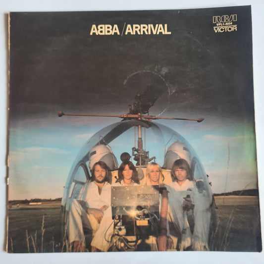 ABBA – Arrival - 1976 (1st New Zealand Pressing) - Vinyl Record LP (non gatefold pressing)