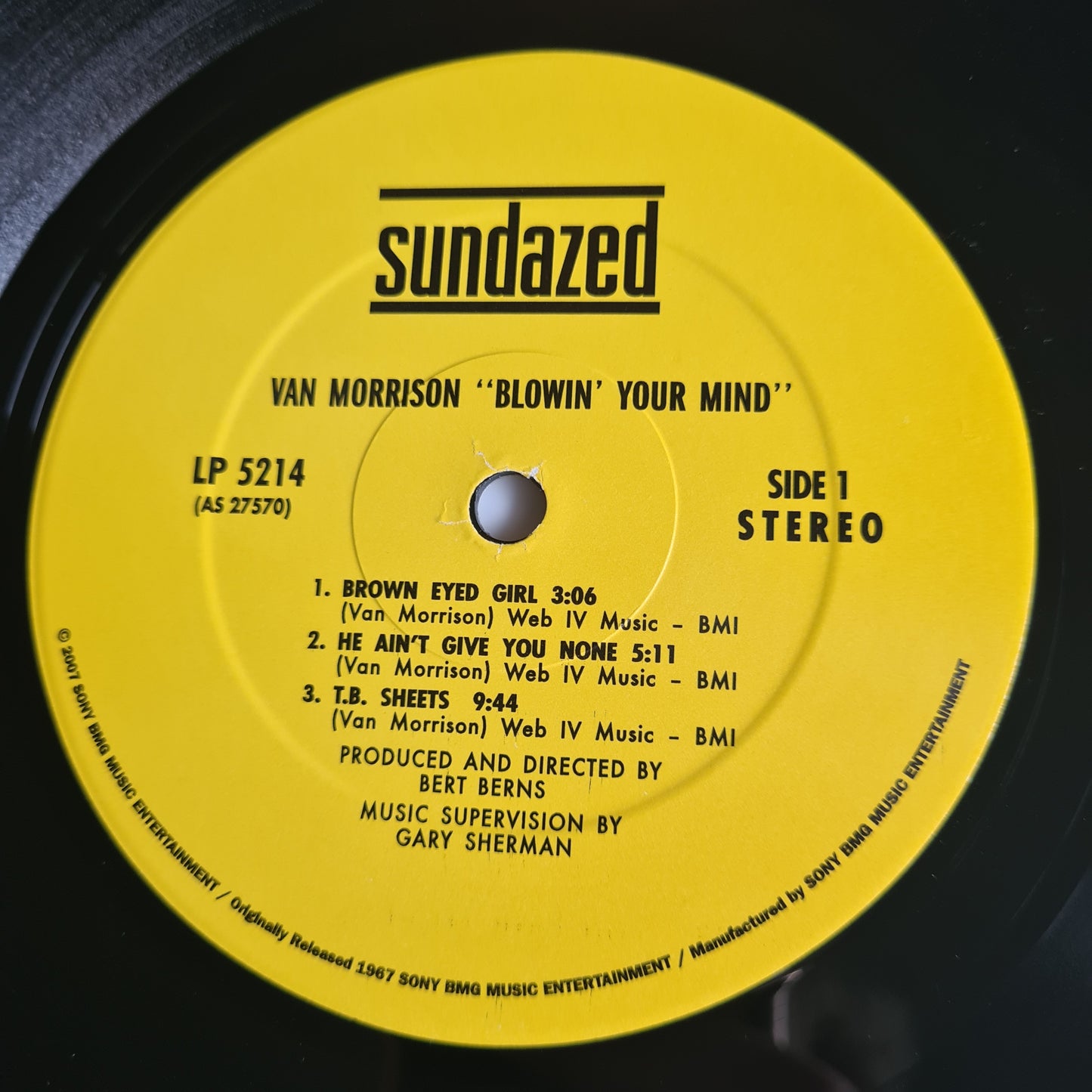 Van Morrison – Blowin' Your Mind! - 1967 (2007 USA Reissue) - Vinyl Record (near mint)