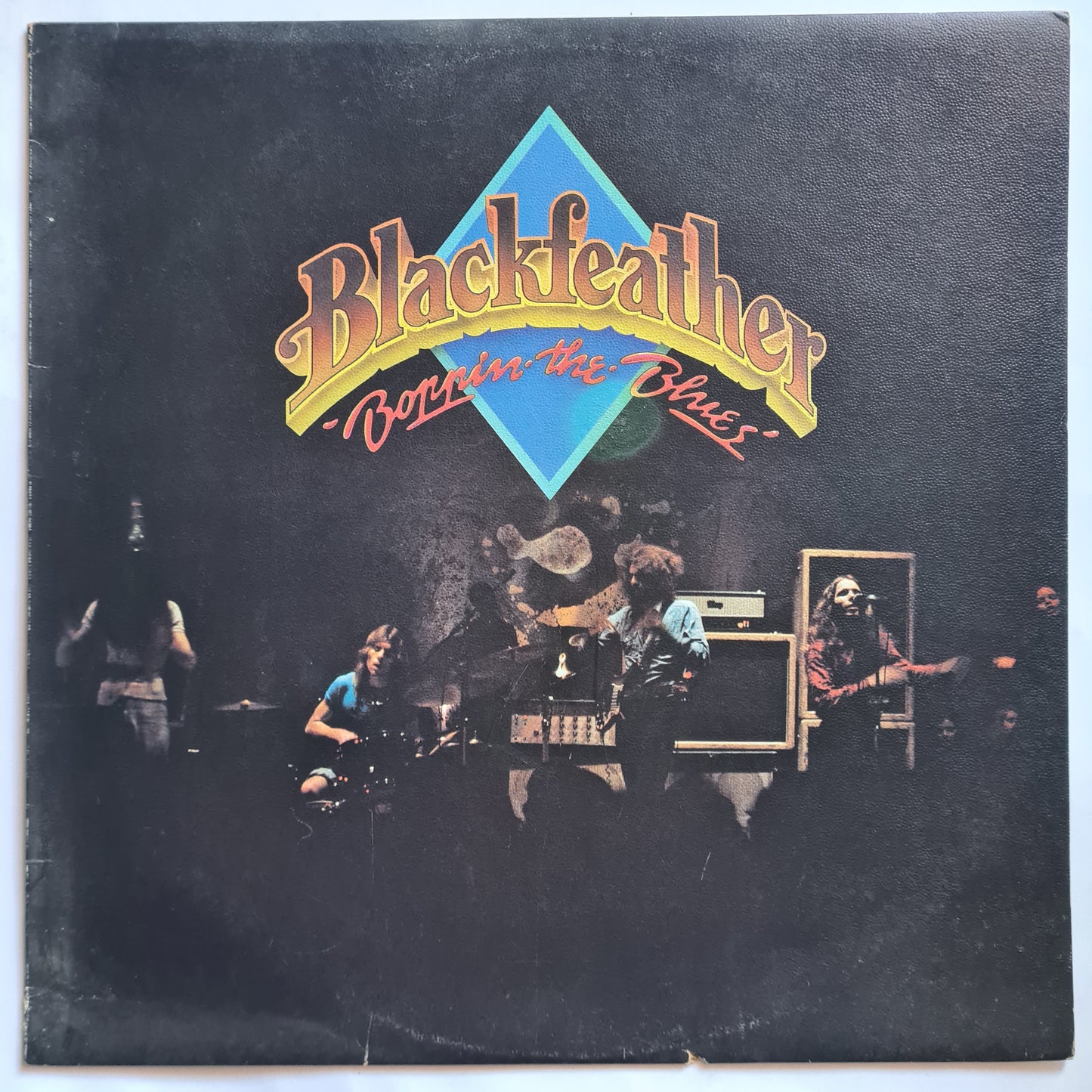 Blackfeather – Boppin' The Blues - 1972 - Vinyl Record LP