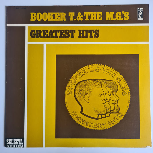 Booker T & The MG's  – Greatest Hits - 1970 (Singapore reissue Pressing) - Vinyl Record LP (near mint)