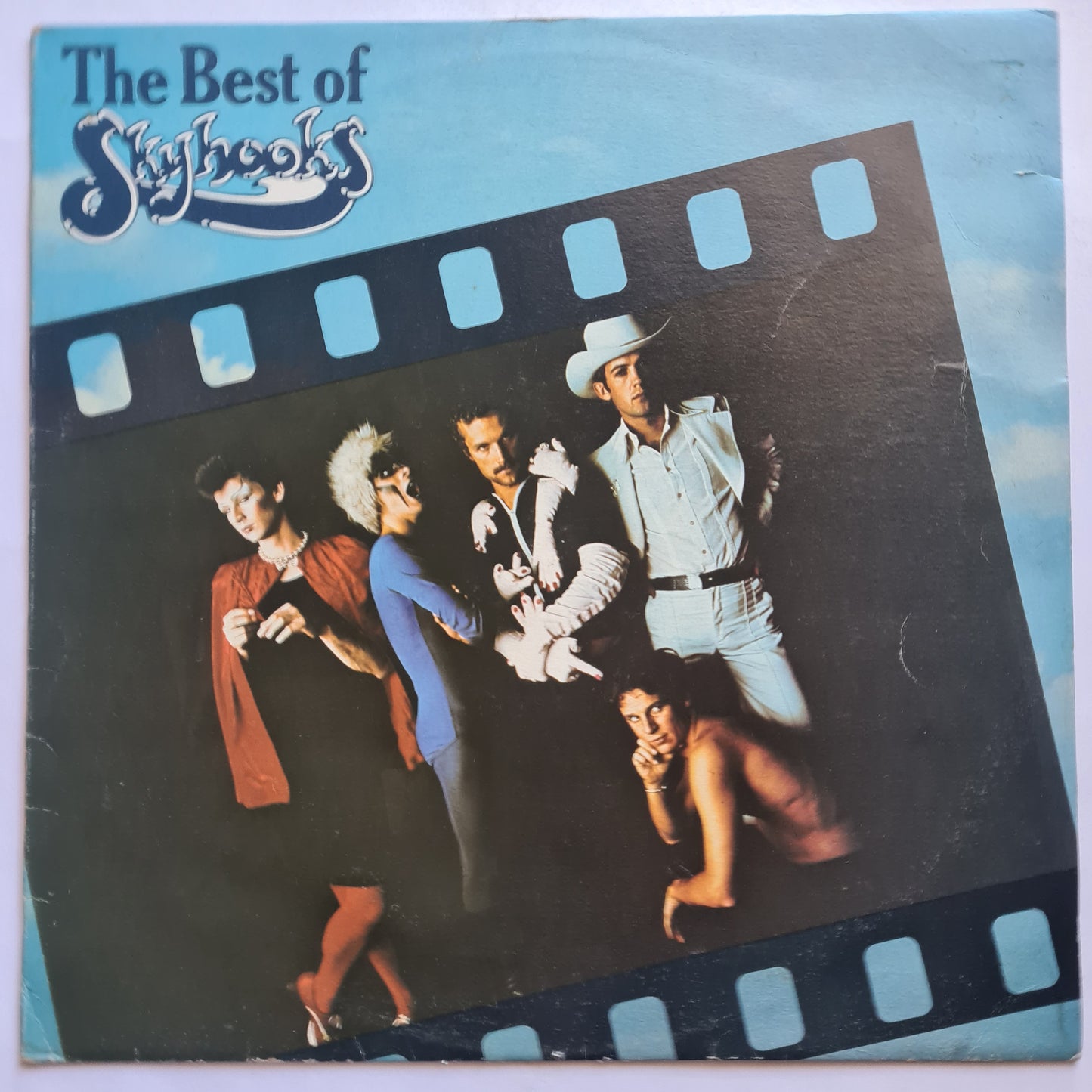 Skyhooks – The Best Of The Skyhooks - 1979 (rare 80's pressing) - Vinyl Record LP