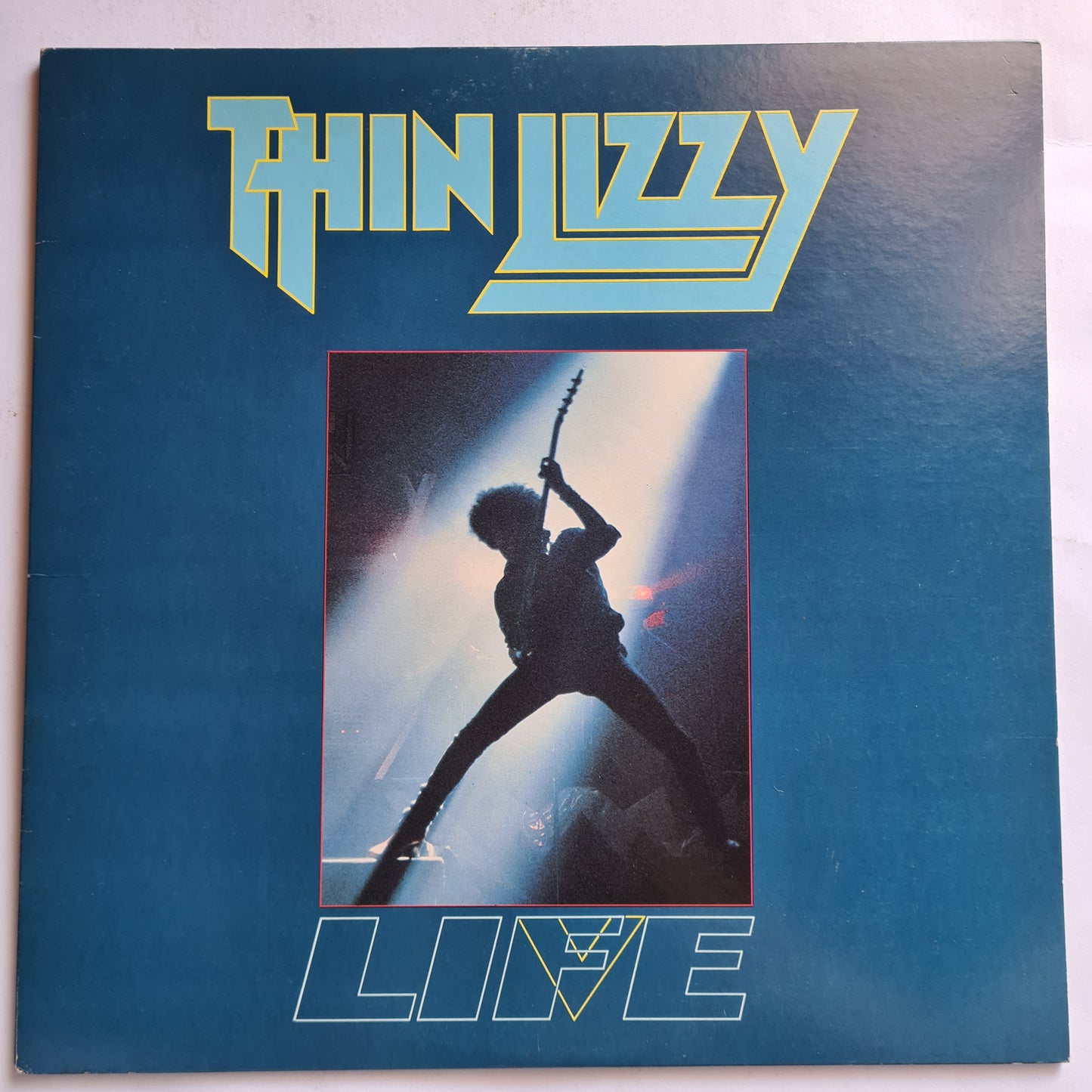 Thin Lizzy – Life Live - 1980 (2LP Japanese Pressing) - Vinyl Record (near mint)
