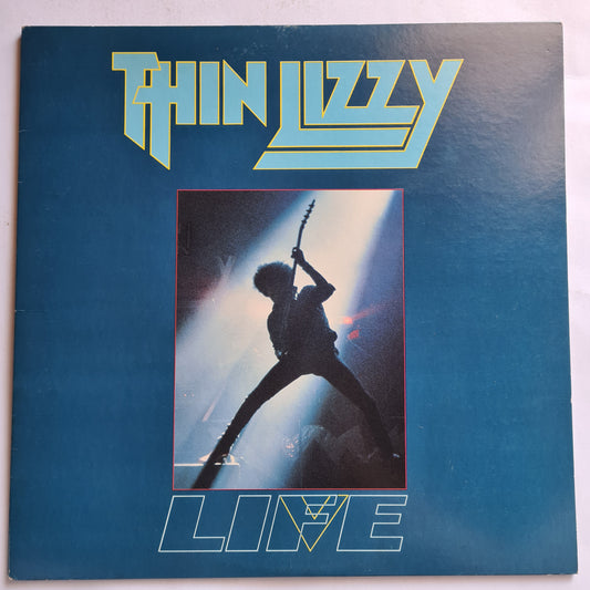 Thin Lizzy – Life Live - 1980 (2LP Japanese Pressing) - Vinyl Record (near mint)