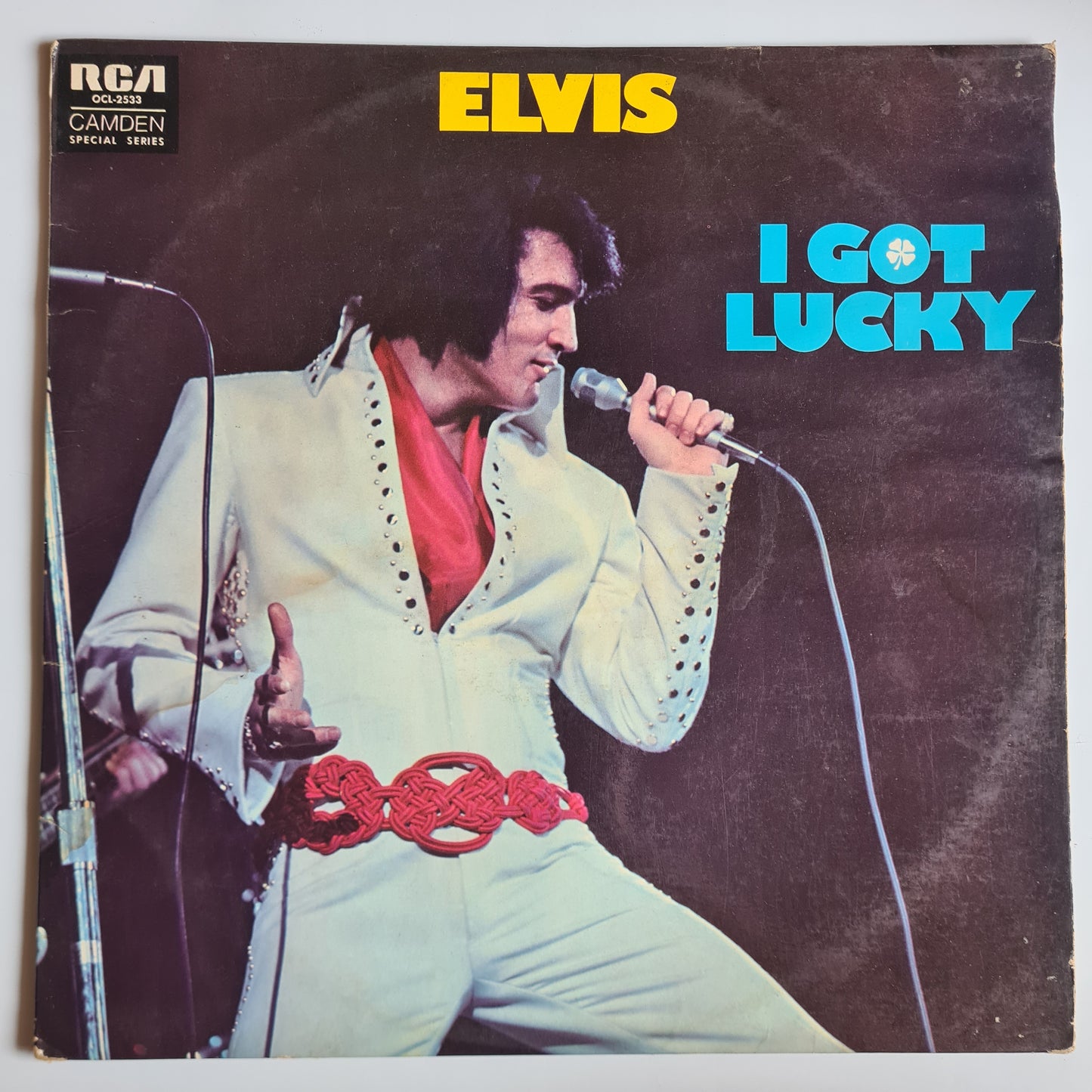 Elvis Presley – I Got Lucky  - 1971 - Vinyl Record LP