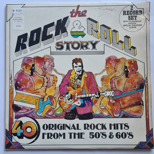 Various Artists –  The Rock & Roll Story - 1967 - Vinyl Record 2LP