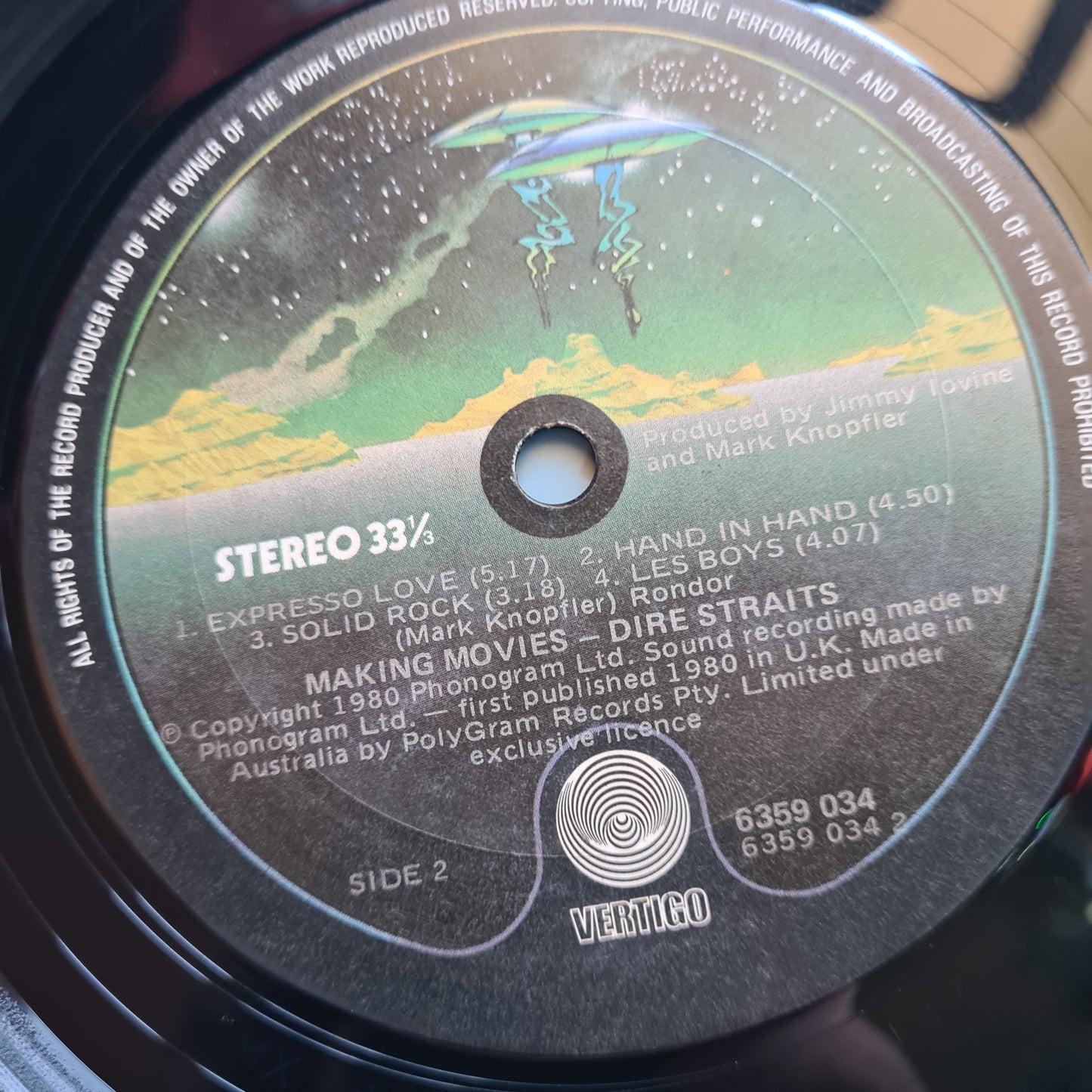 Dire Straits – Making Movies - 1980 - Vinyl Record LP