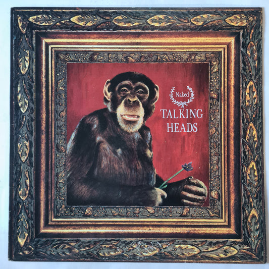 Talking Heads – Naked - 1988 - Vinyl Record LP (Excellent)