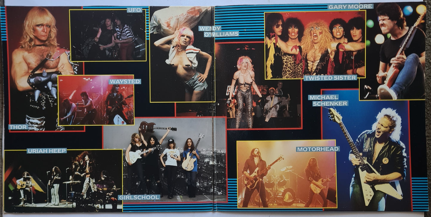 Various Artists – Metal Killers Kollection - 1985 - Vinyl Record 2LP