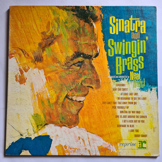 Frank Sinatra – Sinatra And Swingin' Brass - 1962 (US Pressing) - Vinyl Record LP