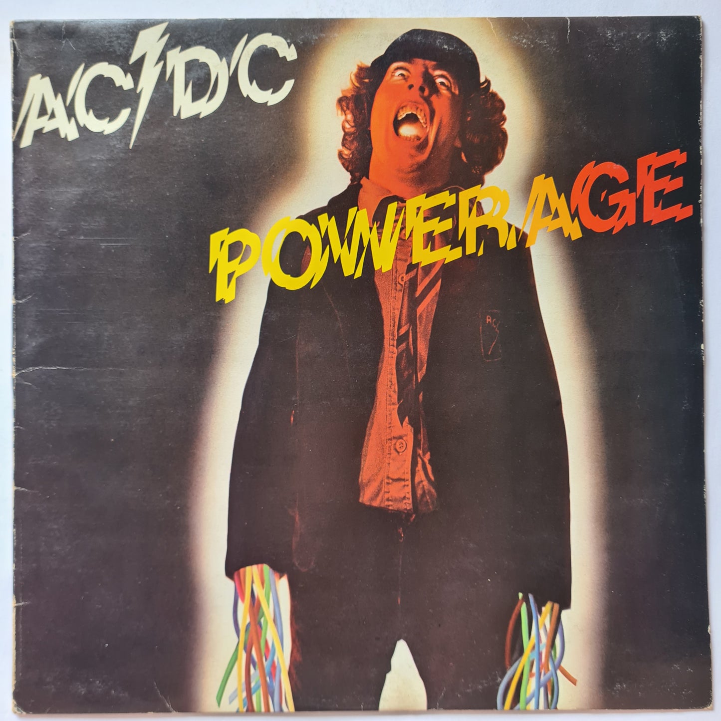 AC/DC – Powerage - 1978 (First Australian Pressing) - Vinyl Record LP