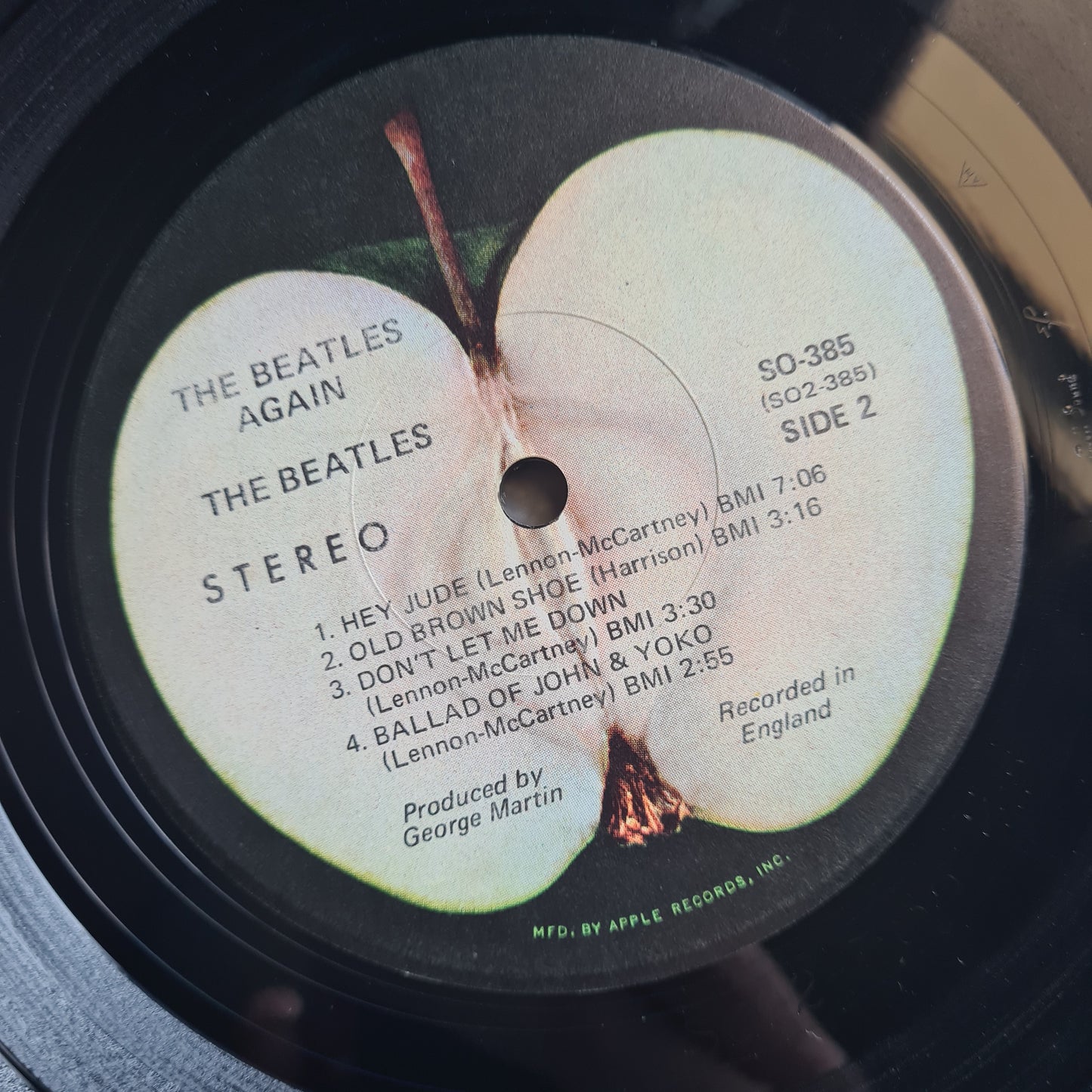 The Beatles – Hey Jude (The Beatles Again) - 1970 (USA Pressing) - Vinyl Record LP