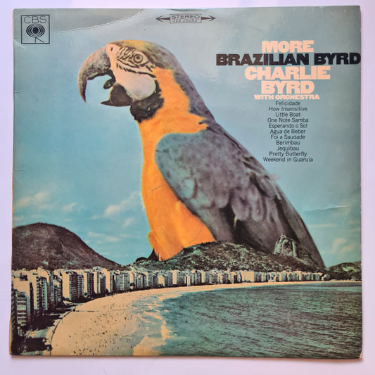 Charlie Byrd – More Brazilian Byrd - 1967 - Vinyl Record LP 🇧🇷