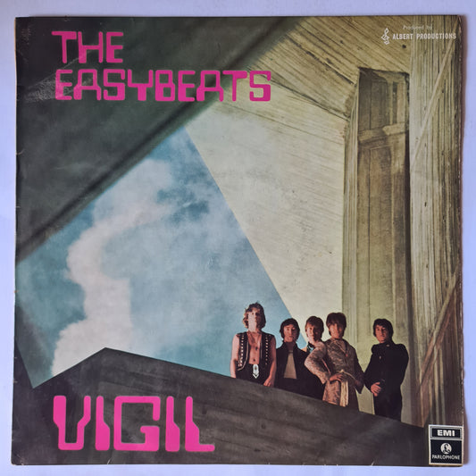 The Easybeats – Vigil - 1968 (First MONO Australian Pressing)- Vinyl Record LP - RARE