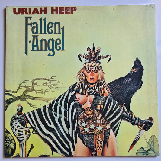 Uriah Heep – Fallen Angel- 1978 - Vinyl Record LP