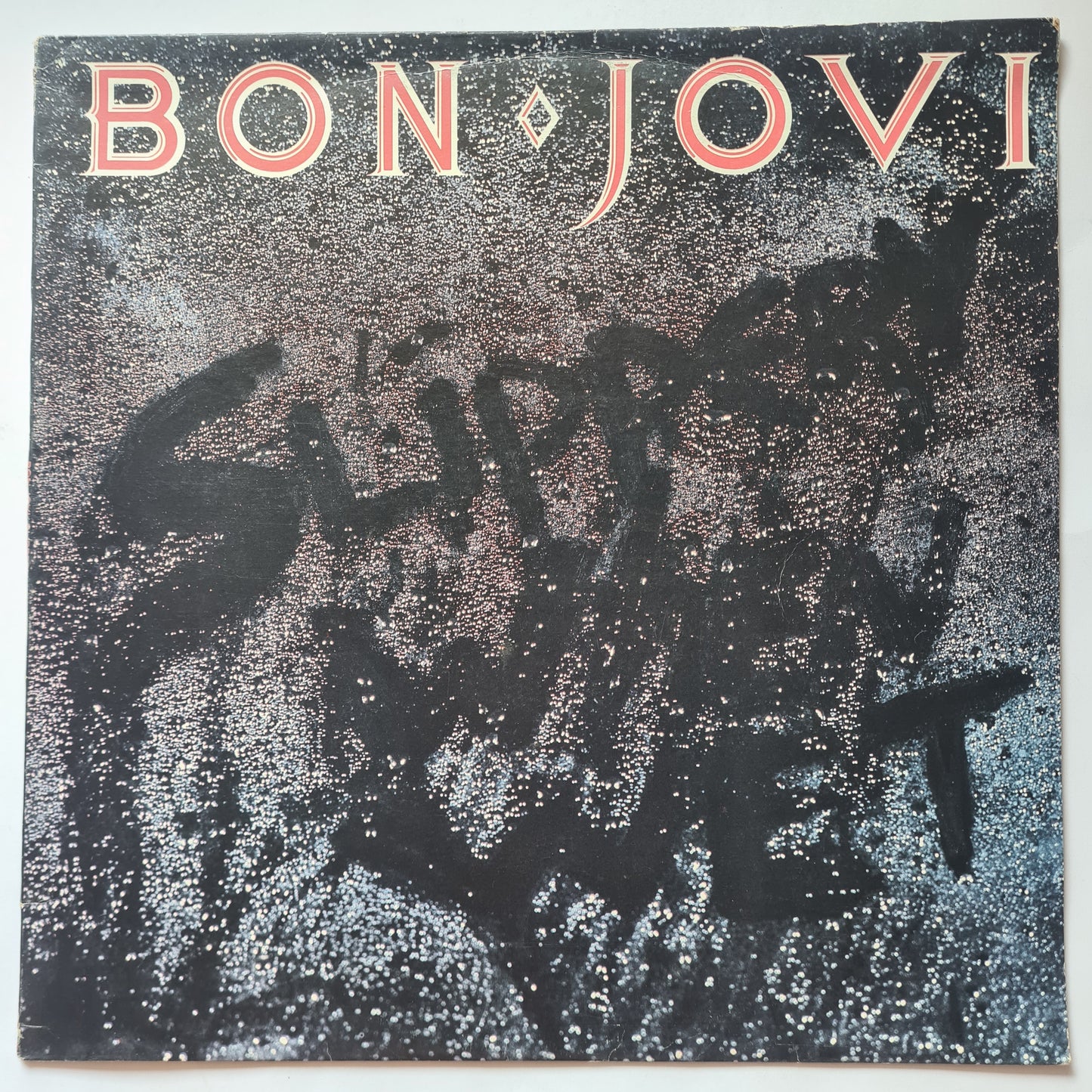 Bon Jovi – Slippery When Wet - 1986 - Vinyl Record LP