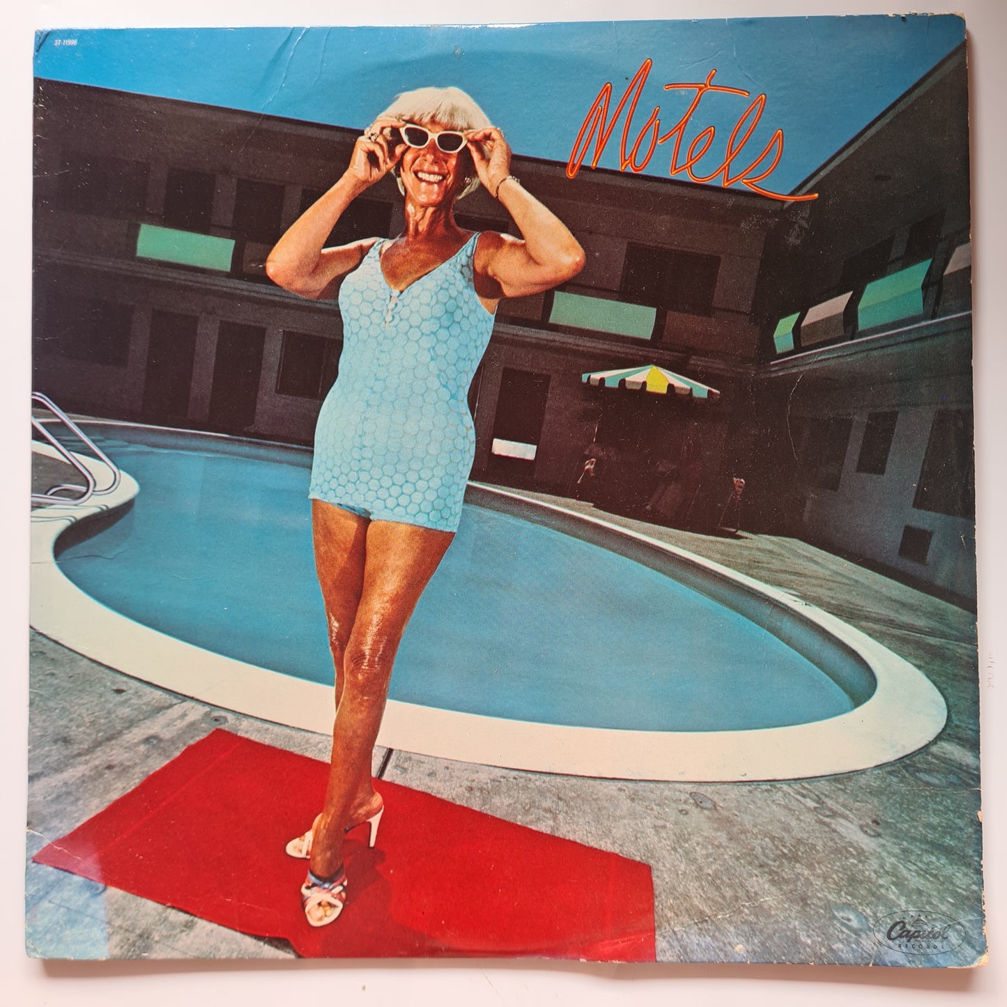 Motels – Motels - 1979 (USA Pressing) - Vinyl Record LP