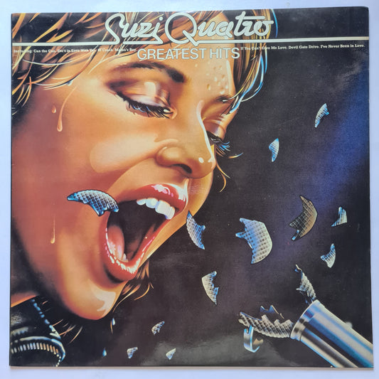 Suzi Quatro – Greatest Hits - 1980 (1985 Oz Pressing) - Vinyl Record LP