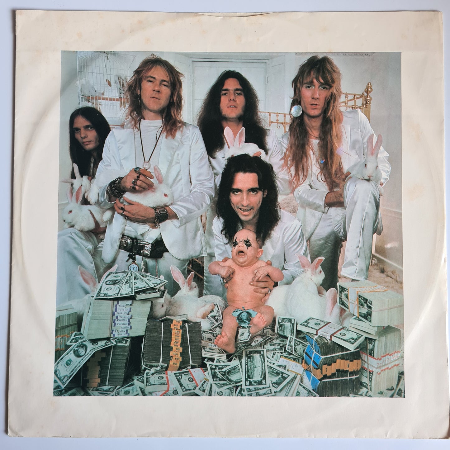 Alice Cooper – Billion Dollar Babies - 1973 (1975 USA Pressing) - Vinyl Record LP