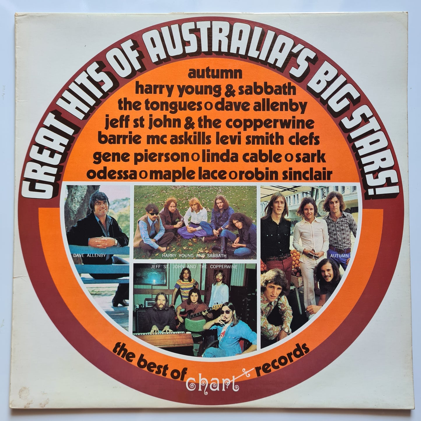 Various – The Best Of Chart Records - 1971 - Vinyl Record LP (near mint)