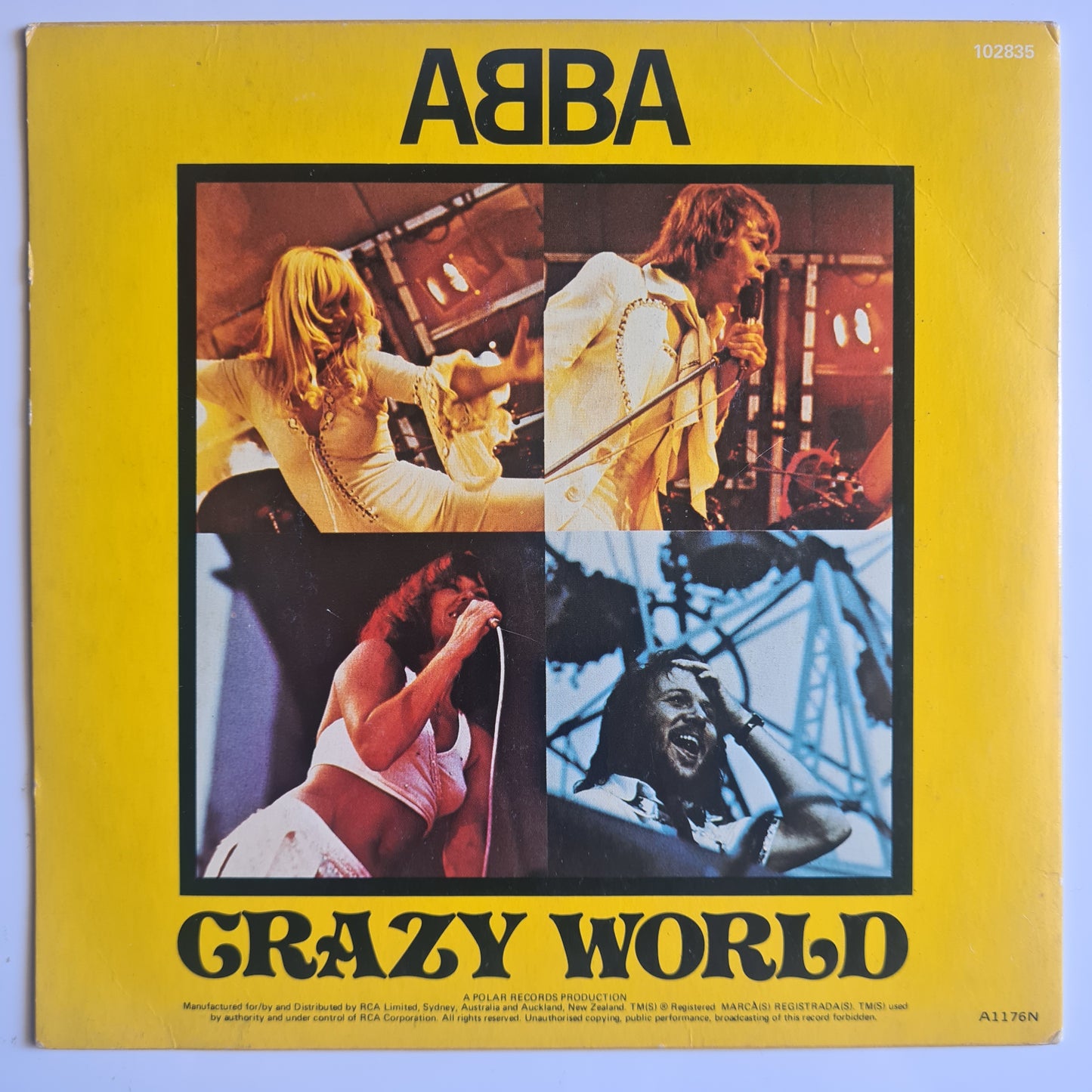 ABBA - Money, Money, Money - 1976 - Vinyl Record 7" Single - 45 RPM (Near Mint)