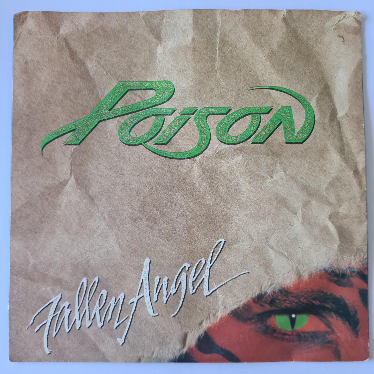 Poison - Fallen Angel - 1988 - Vinyl Record 7" Single - 45 RPM