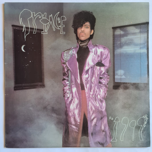 Prince – 1999 - 1982 (1983 Single LP Version Australian Pressing) Vinyl Record (near mint)