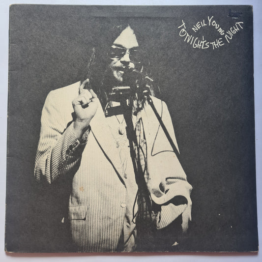 Neil Young – Tonight's The Night - 1975 (Gatefold) - Vinyl Record LP