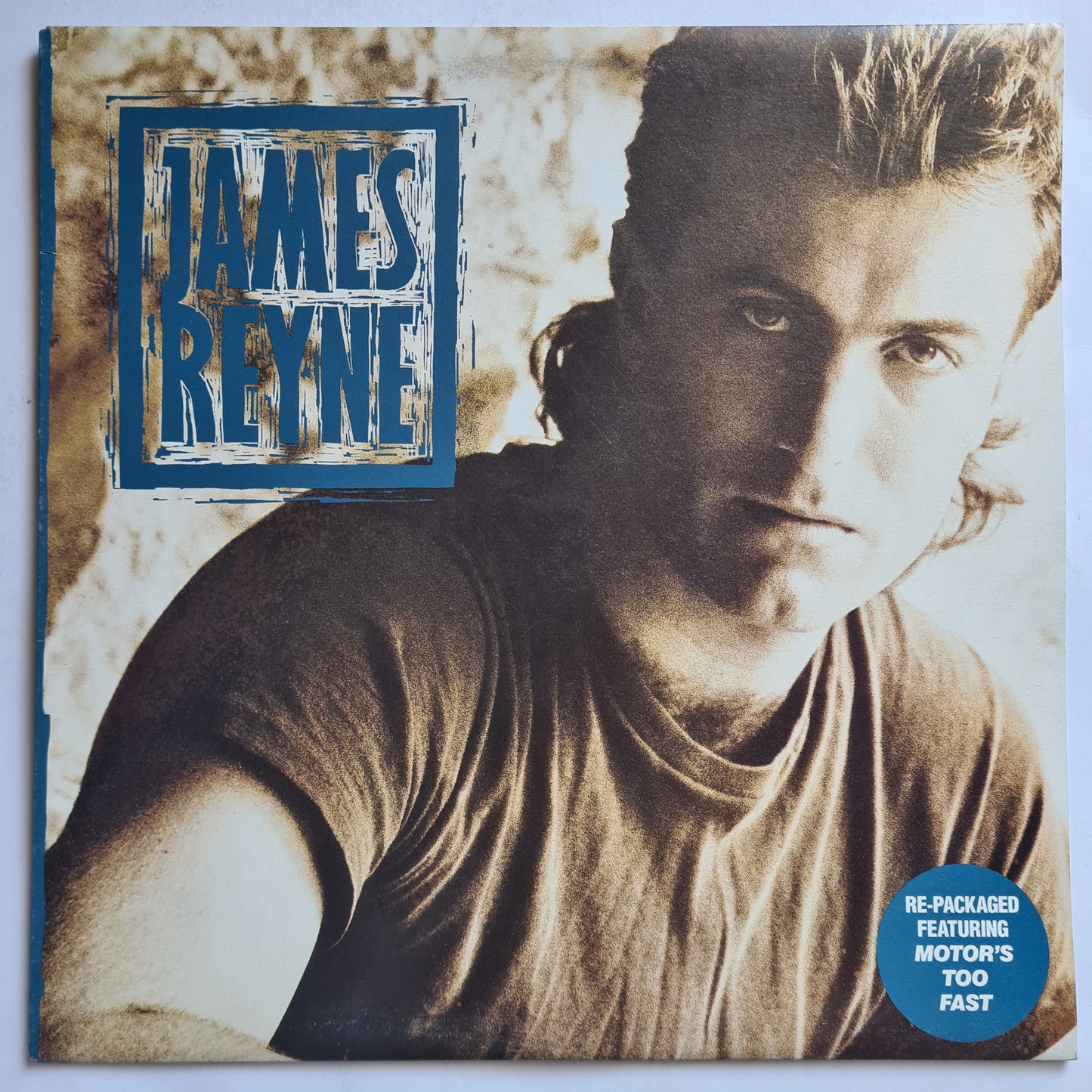 James Reyne (Australian Crawl) – 1988 - 1988 - Vinyl Record LP (near mint)
