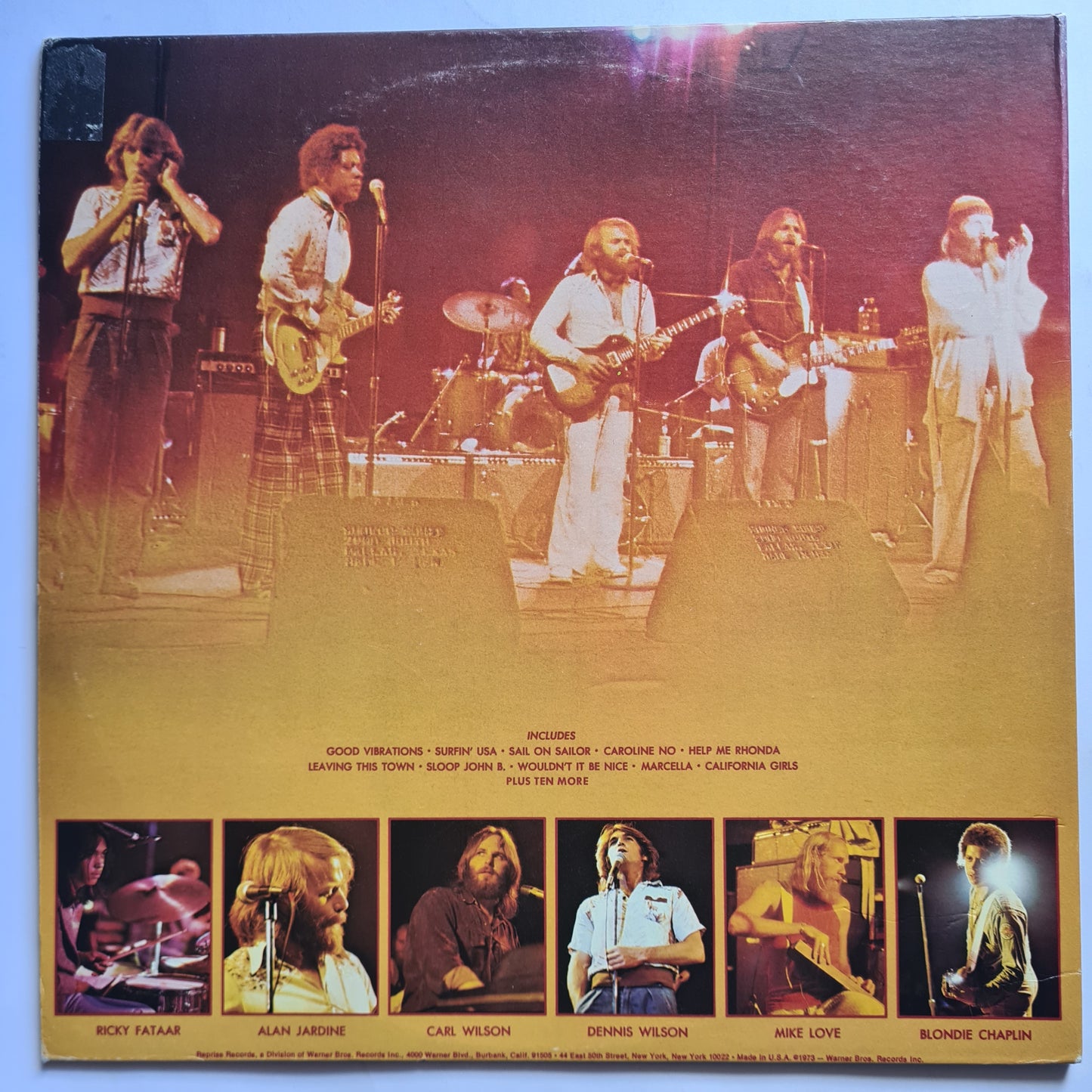 The Beach Boys – The Beach Boys In Concert - 1976 (USA Pressing) - Vinyl Record 2LP