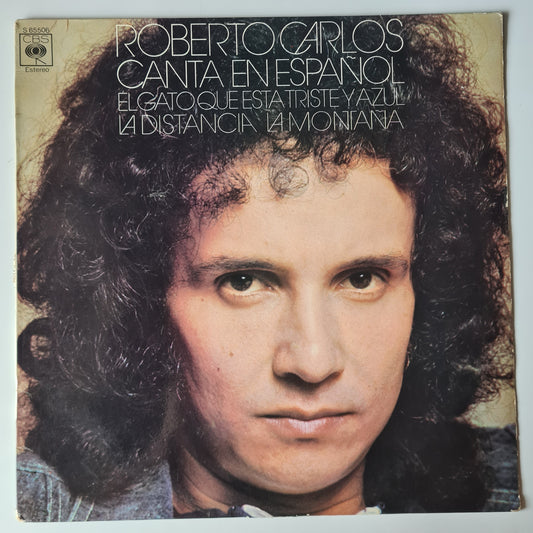 Roberto Carlos – Canta En Español - 1973 - Vinyl Record LP 🇧🇷