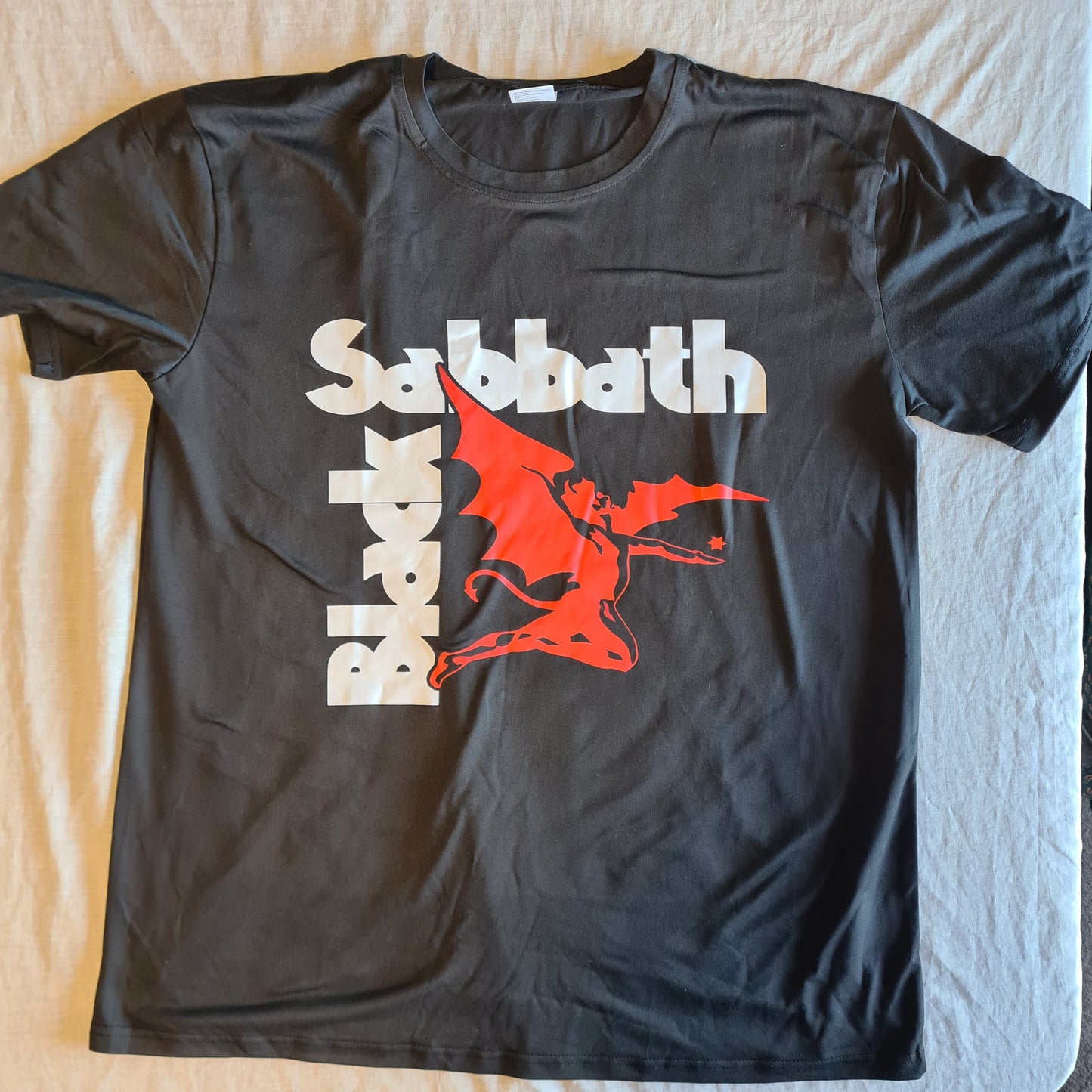 Black Sabbath| Devil | Size Large T-Shirt