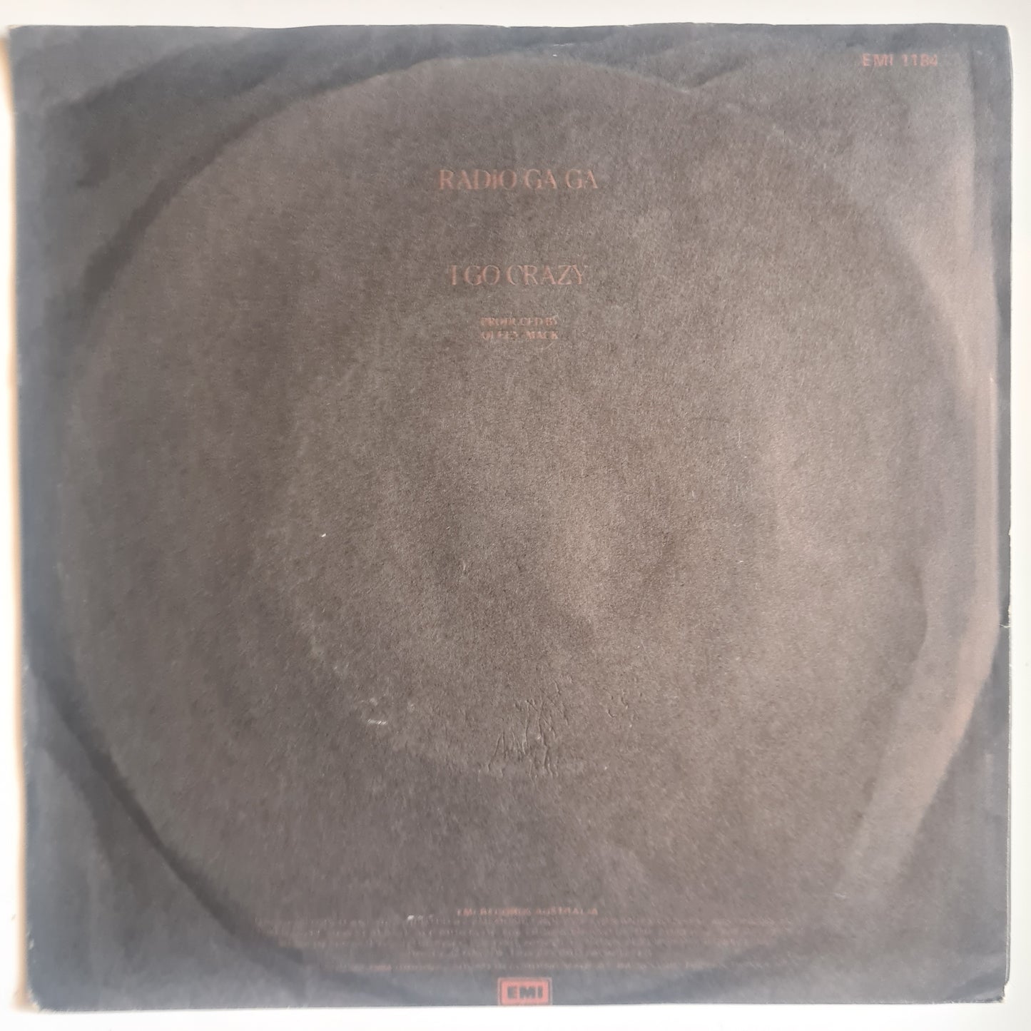 Queen – Radio Ga Ga - 1984 - Vinyl Record 7" Single - 45 RPM