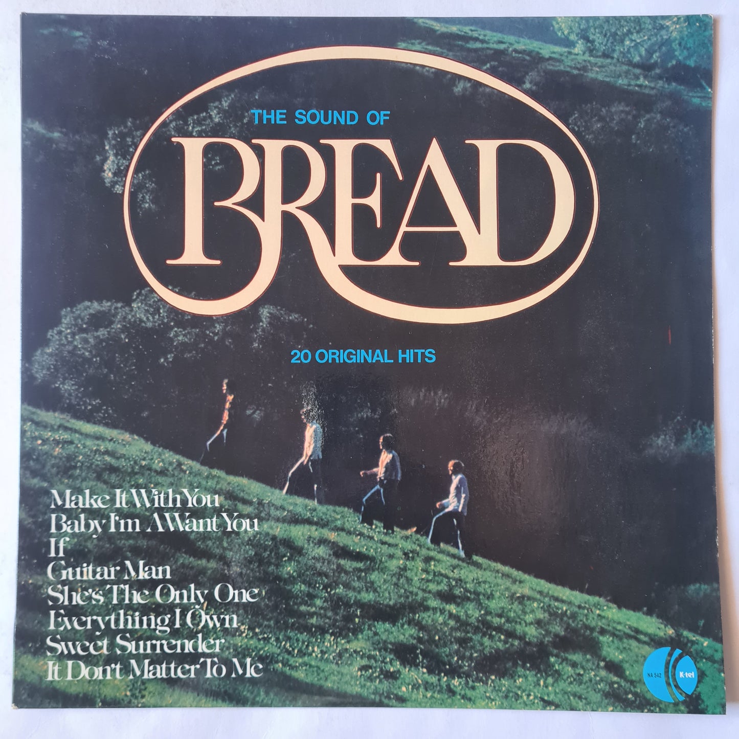 Bread – The Sound Of Bread: 20 Of Their Greatest Songs - 1979 - Vinyl Record LP