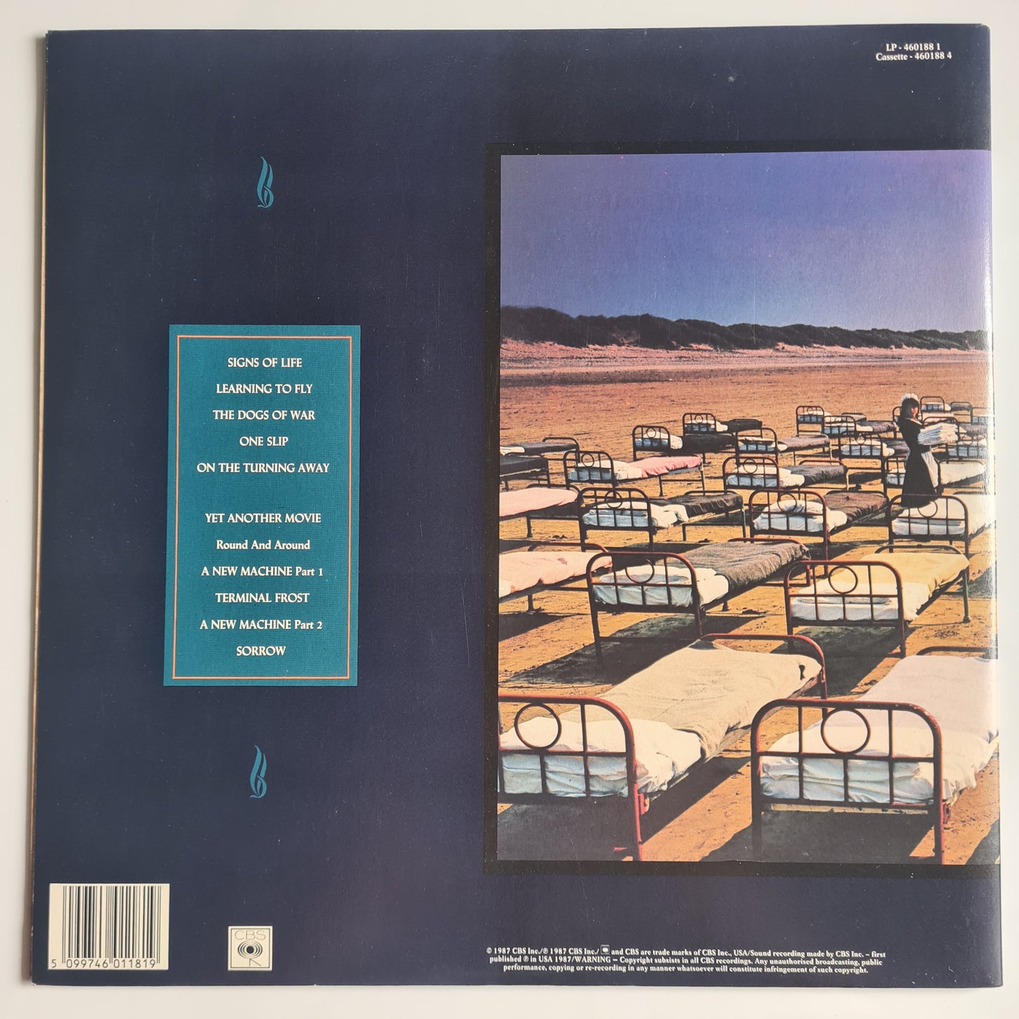 Pink Floyd – A Momentary Lapse Of Reason - 1987 (Gatefold) - Vinyl Record LP