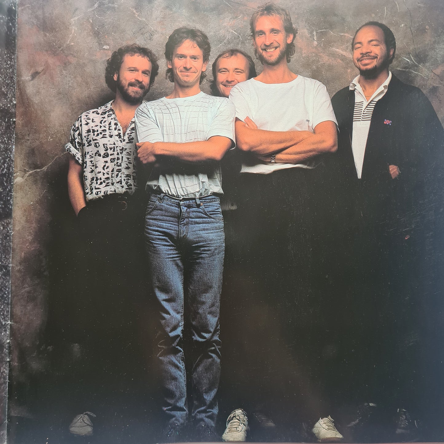 Genesis - Invisible Tour 1987 - Original Concert Tour Book/Program