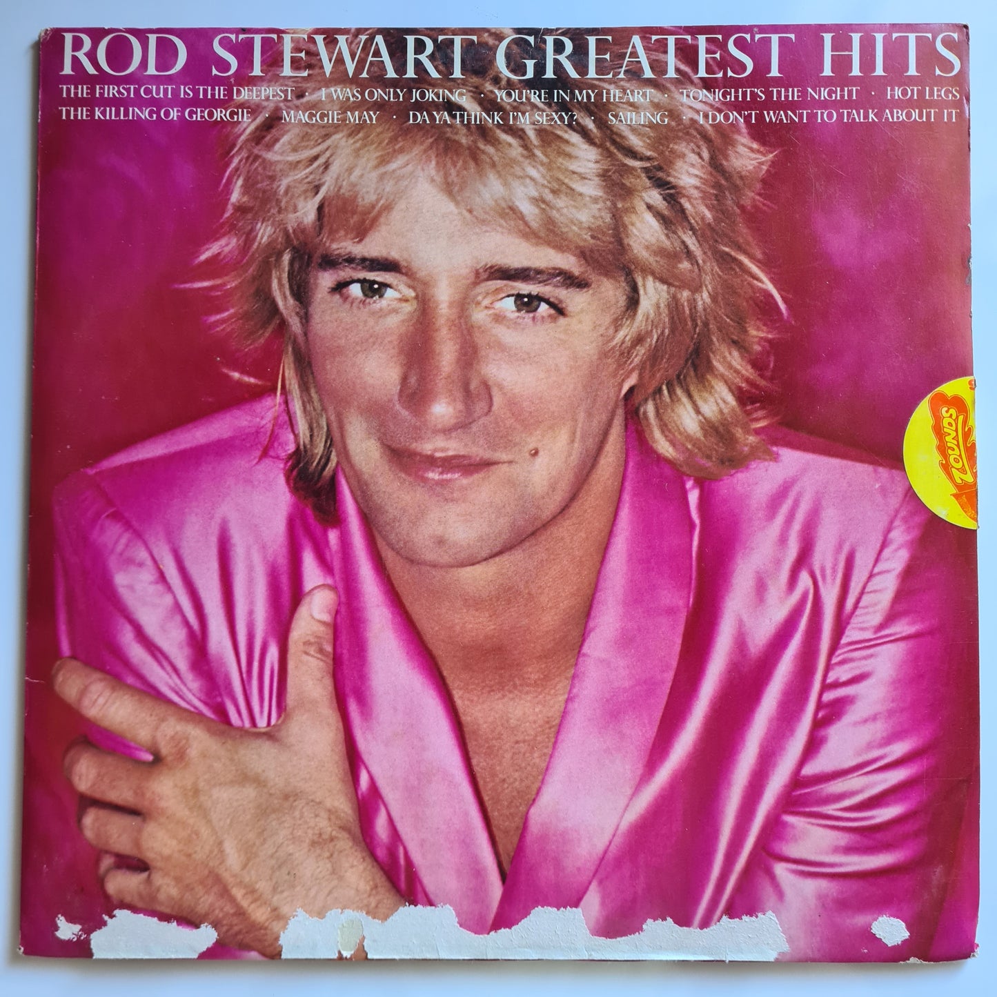 Rod Stewart – Greatest Hits - 1979- Vinyl Record LP