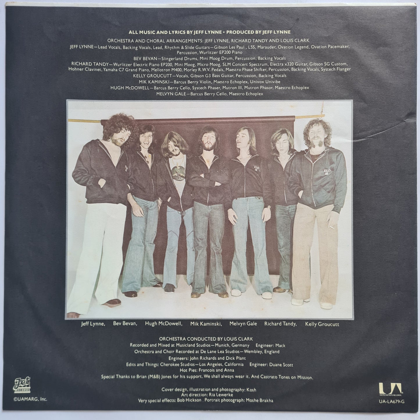 ELO – New World Record - 1976 (USA Pressing) - Vinyl Record LP