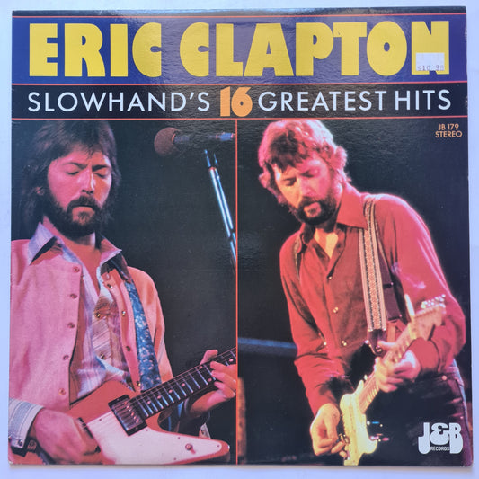 Eric Clapton – Slowhand's 16 Greatest Hits - 1985 - Vinyl Record LP (near mint)