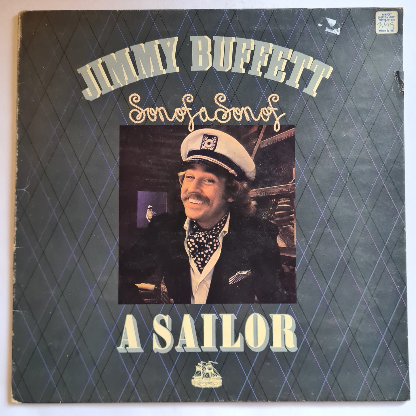Jimmy Buffett – Son Of A Son Of A Sailor - 1978 - Vinyl Record LP