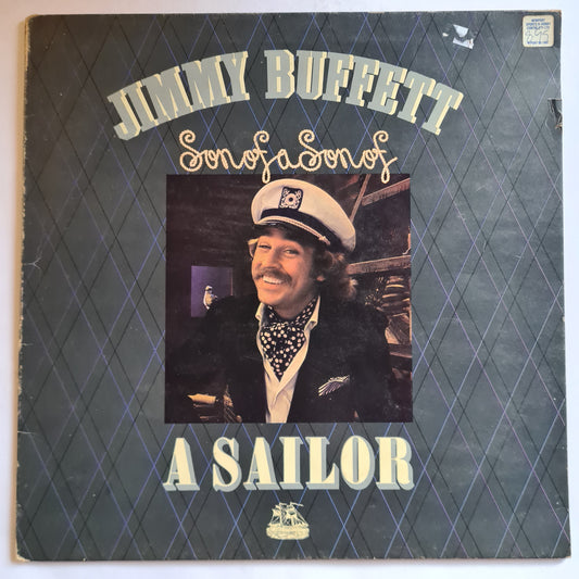 Jimmy Buffett – Son Of A Son Of A Sailor - 1978 - Vinyl Record LP
