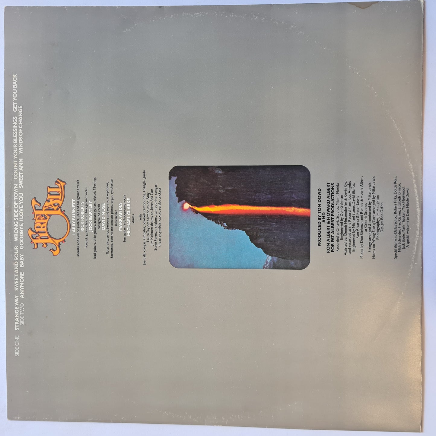 Firefall – Elan - 1978- Vinyl Record LP