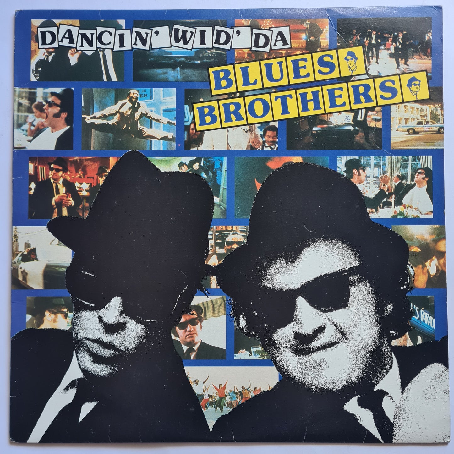 The Blues Brothers – Dancin' Wid Da Blues Brothers- 1983 - Vinyl Record LP
