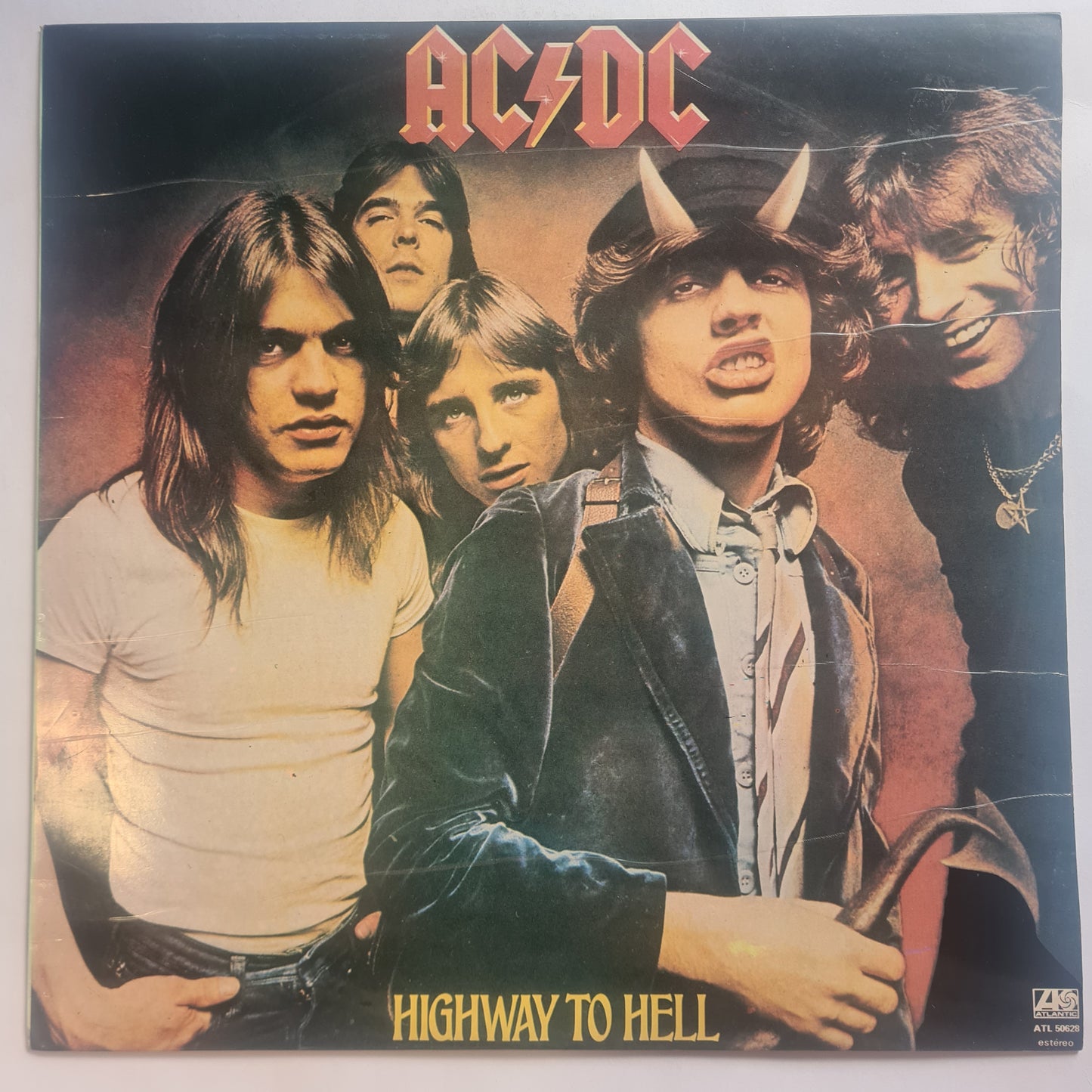 AC/DC – Highway To Hell - 1979 (Portuguese Pressing) - Vinyl Record LP