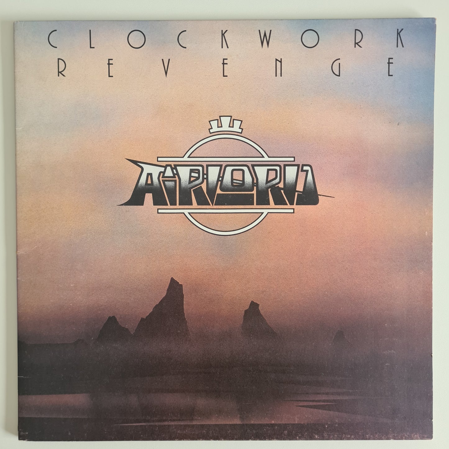 Airlord – Clockwork Revenge - 1977 - Vinyl Record LP (near mint) *New Zealand Prog Rock*