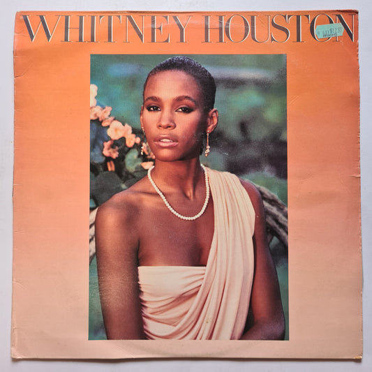 Whitney Houston – Whitney Houston - 1985 - Vinyl Record LP