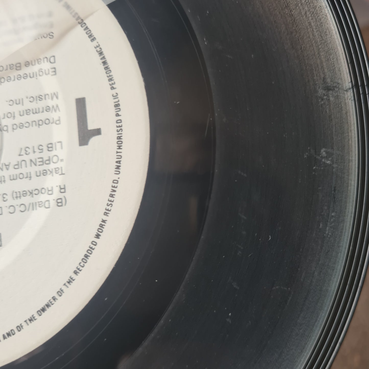 Poison - Fallen Angel - 1988 - Vinyl Record 7" Single - 45 RPM