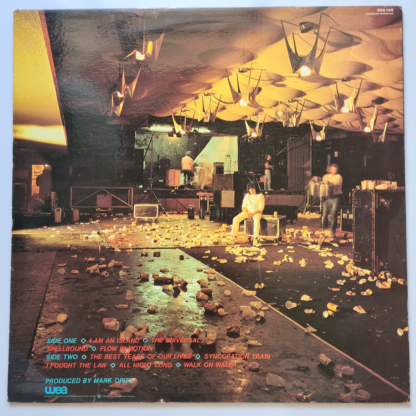 Richard Clapton – The Great Escape - 1982 - Vinyl Record LP