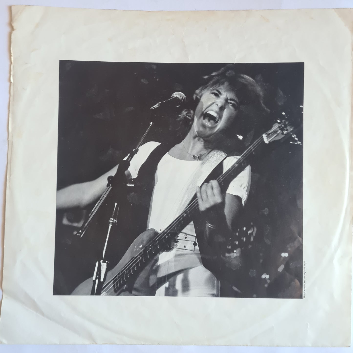 Suzi Quatro – Rock Hard - 1980 - Vinyl Record LP